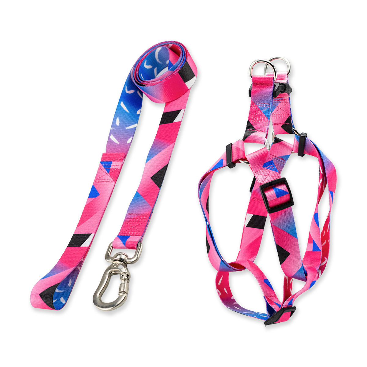 Kit Guia Padrão + Peitoral Americano Basic Pet