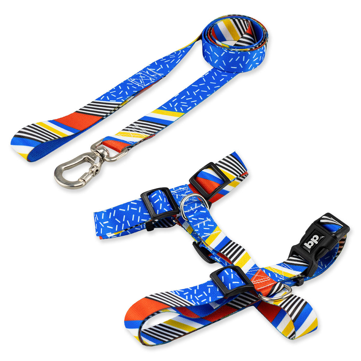 Kit Guia Padrão + Peitoral H Basic Pet