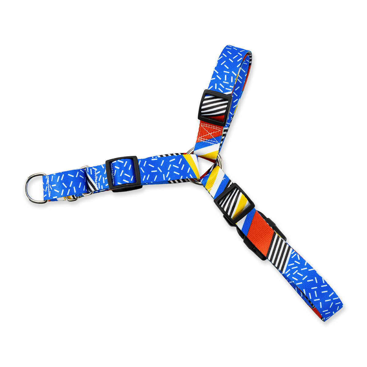 Peitoral para Cachorros Antipuxão Stem Basic Pet