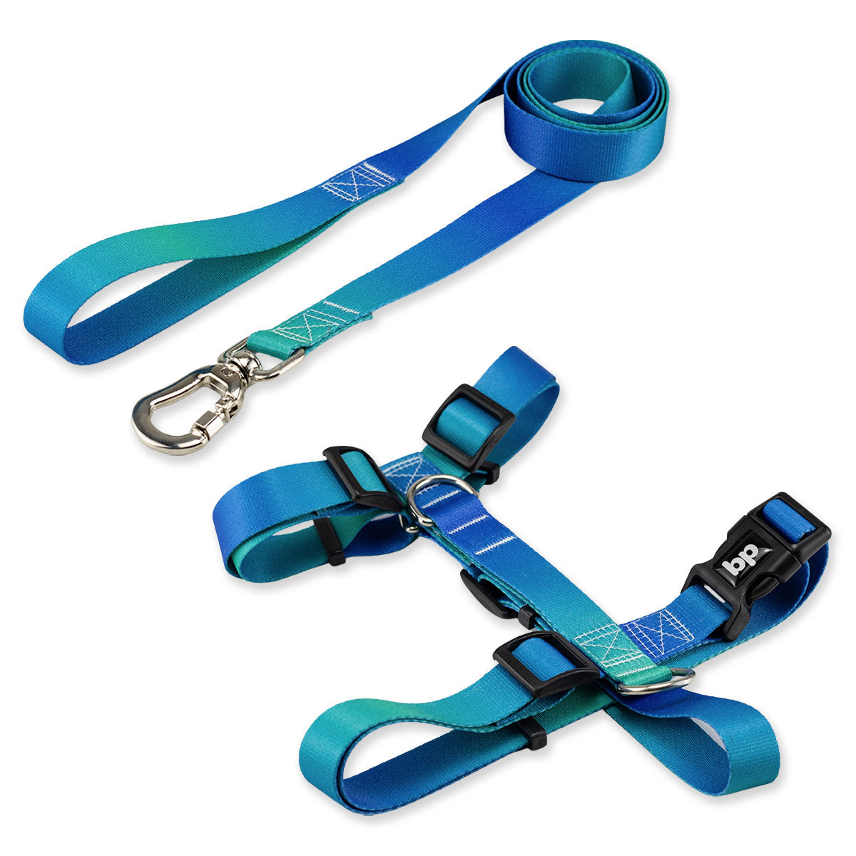 Kit Guia Padrão + Peitoral H Basic Pet
