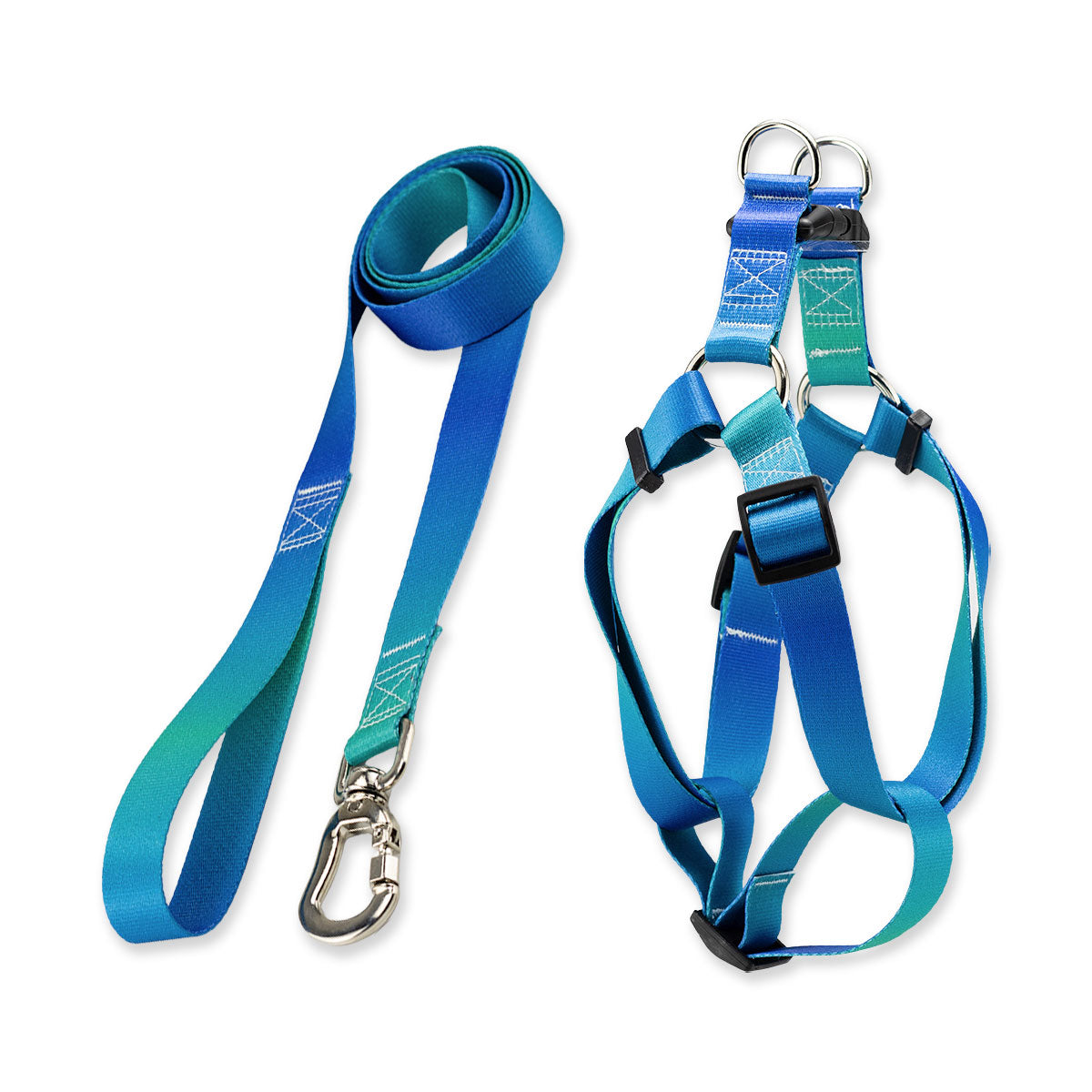 Kit Guia Padrão + Peitoral Americano Basic Pet