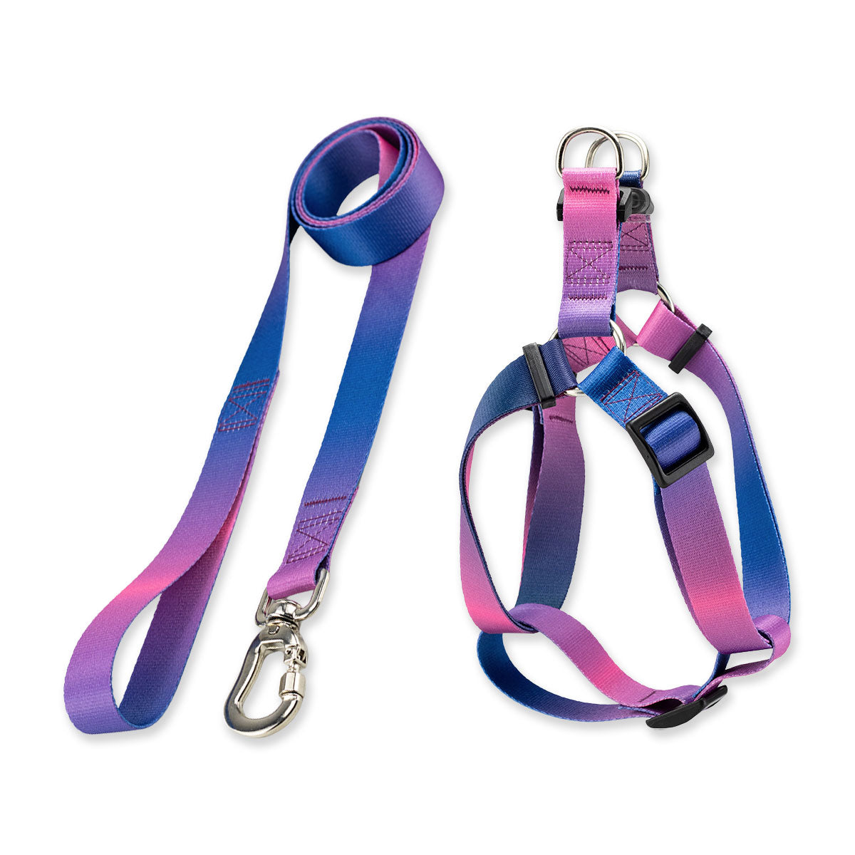 Kit Guia Padrão + Peitoral Americano Basic Pet