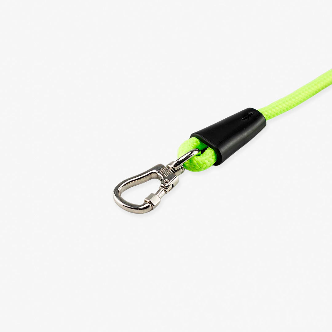 Guia de Corda para Cachorros 2 Metros Neon Green Dog Trip Brasil
