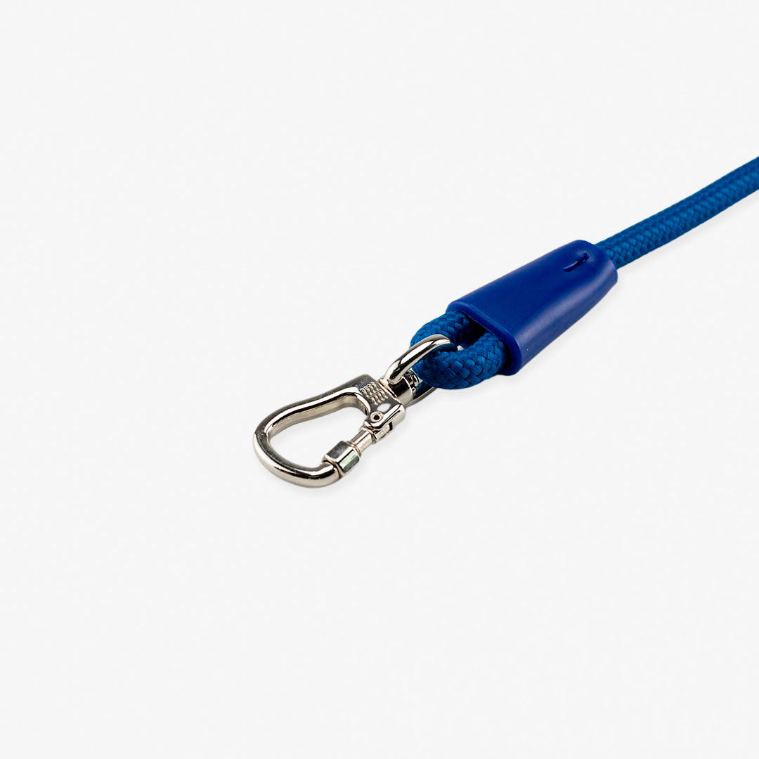 Guia de Corda para Cachorros 2 Metros Blue Dog Trip Brasil