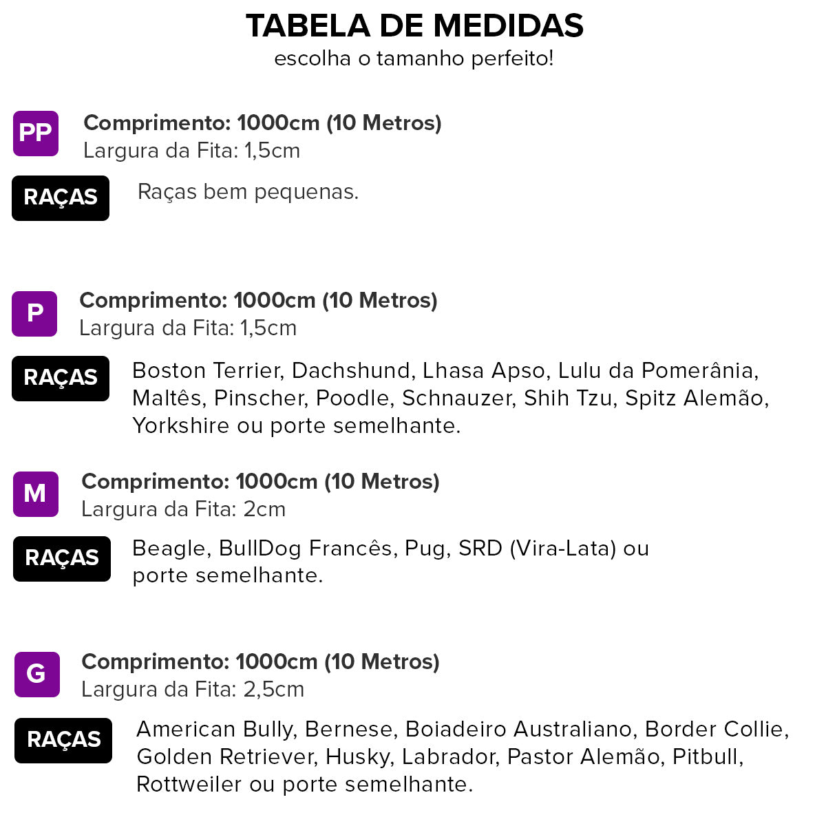 Guia Longa 10 Metros para Cachorros Blue Mood Pet