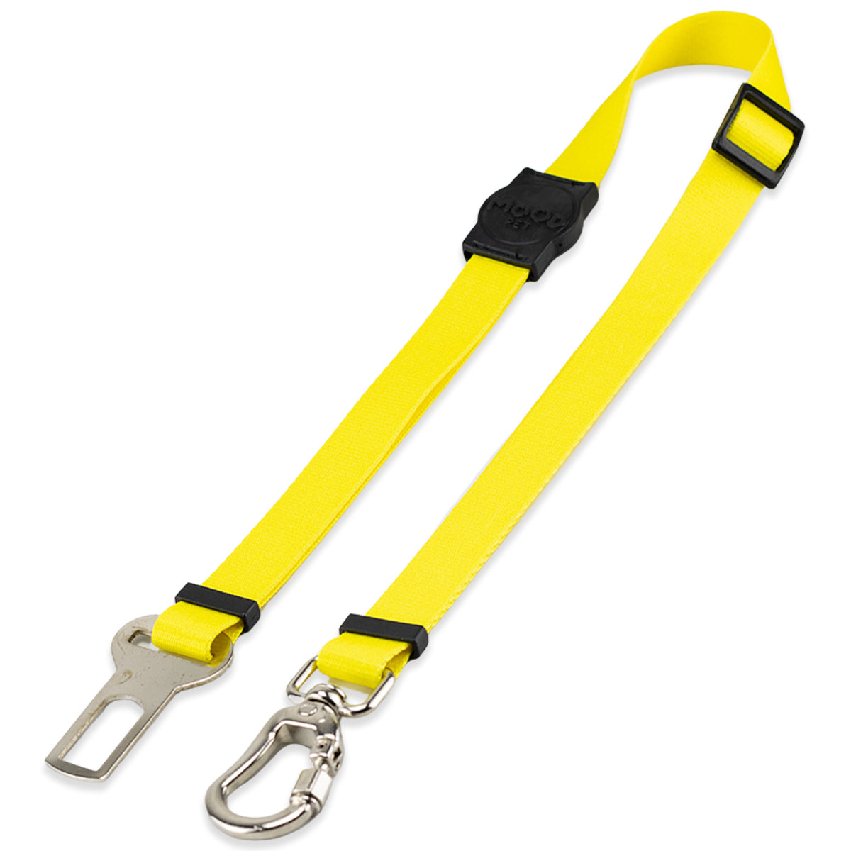 Cinto de Segurança Pet Yellow Mood Pet