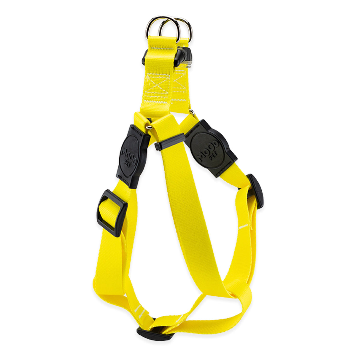 Peitoral para Cachorros Americano Yellow Mood Pet