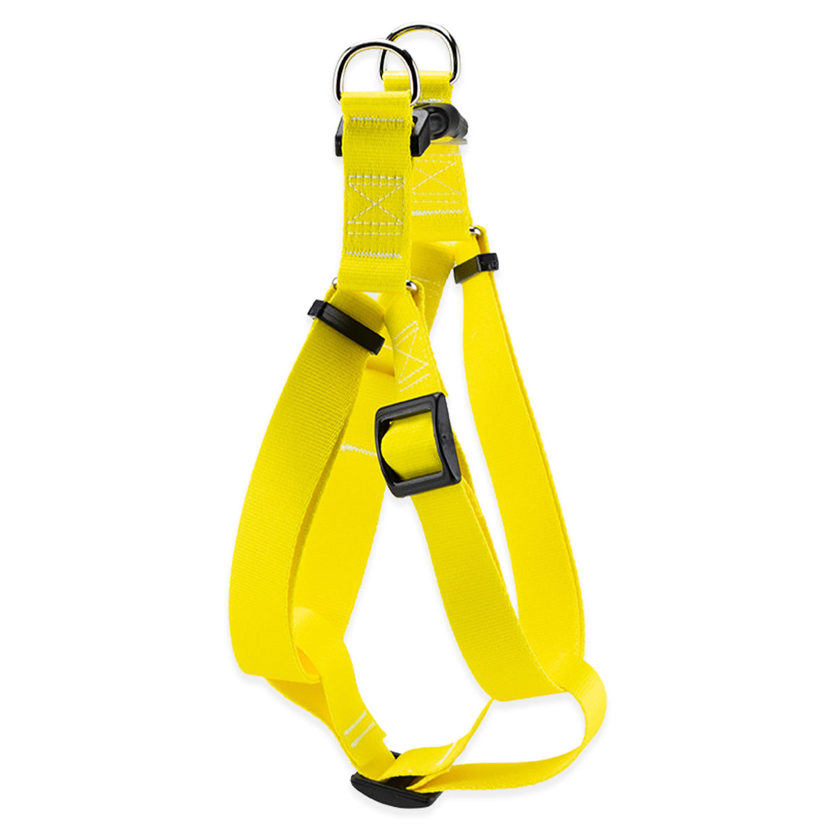 Peitoral para Cachorros Americano Amarelo Basic Pet