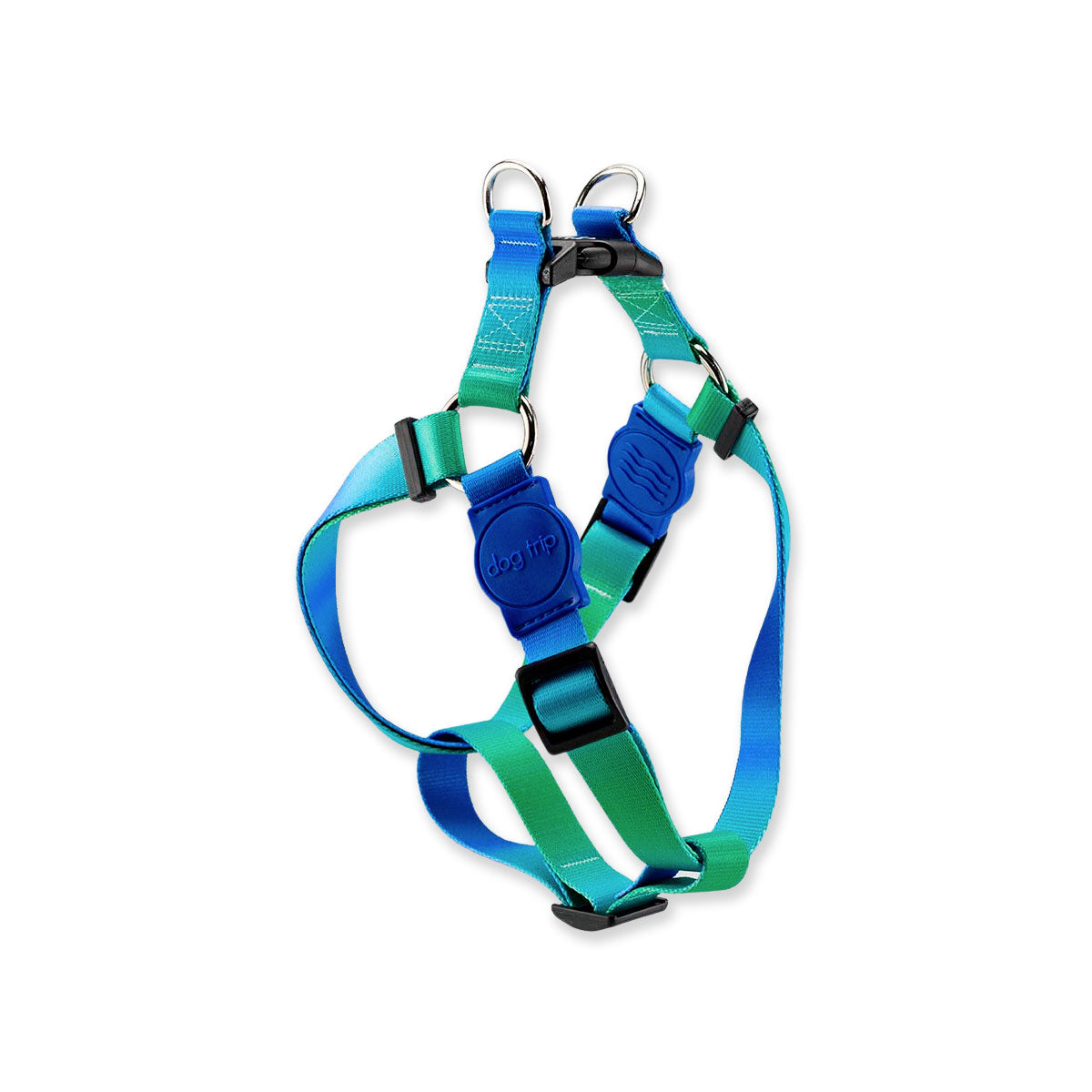 Peitoral para Cachorros Americano Dog Trip Brasil