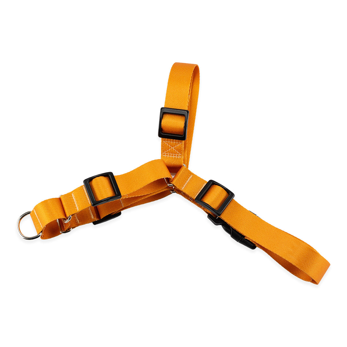Peitoral para Cachorros Antipuxão Caramelo Basic Pet