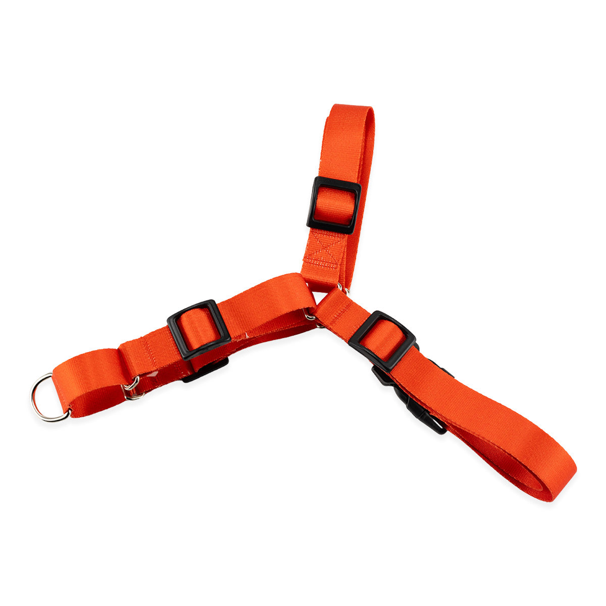 Peitoral para Cachorros Antipuxão Vermelho Basic Pet