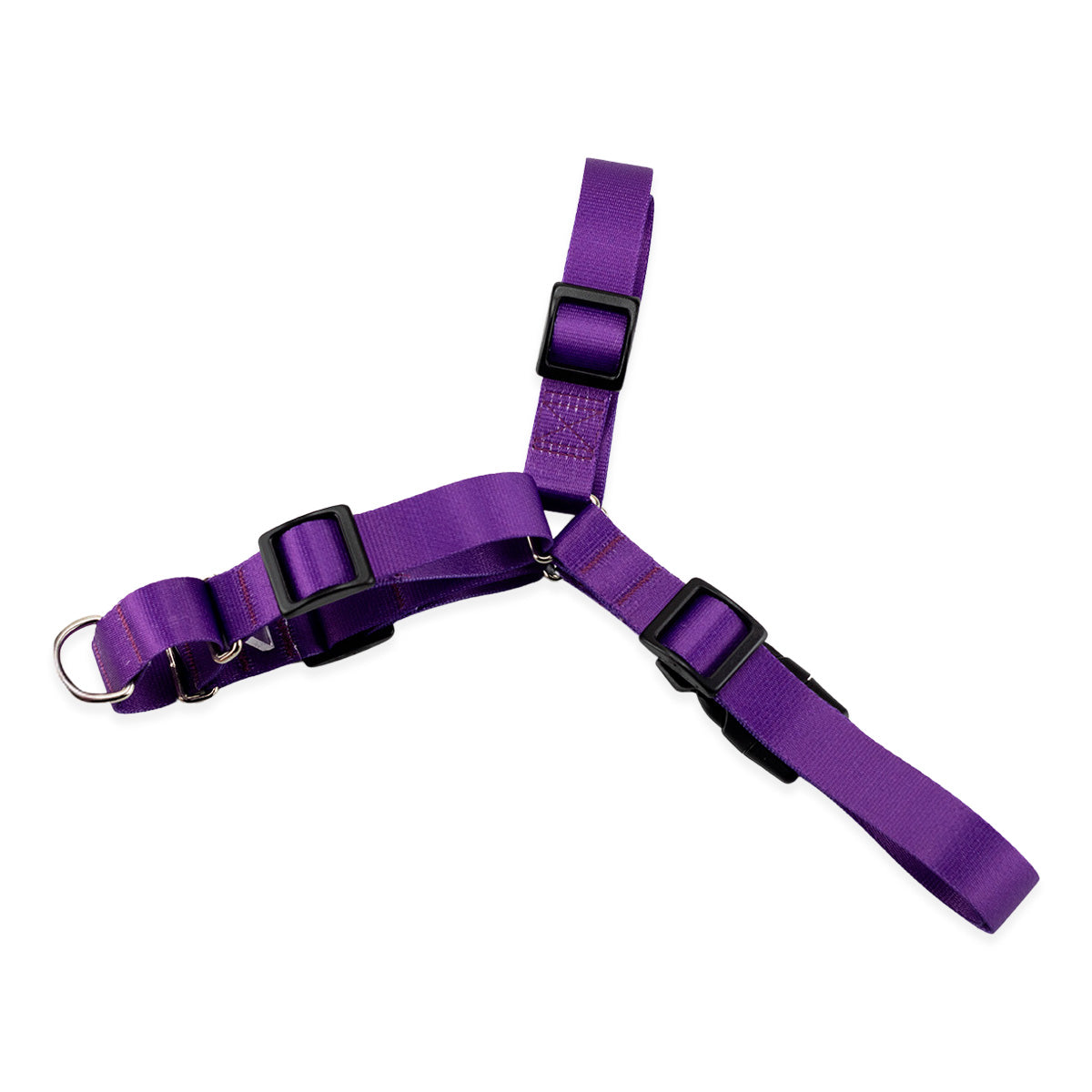 Peitoral para Cachorros Antipuxão Roxo Basic Pet