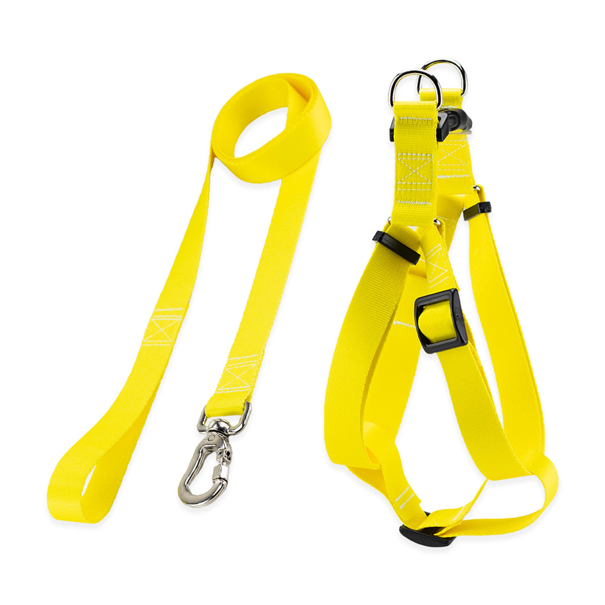 Kit Guia Padrão + Peitoral Americano Basic Pet