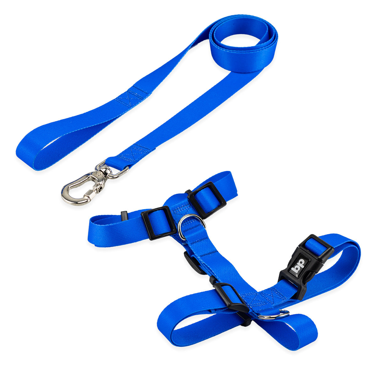 Kit Guia Padrão + Peitoral H Basic Pet