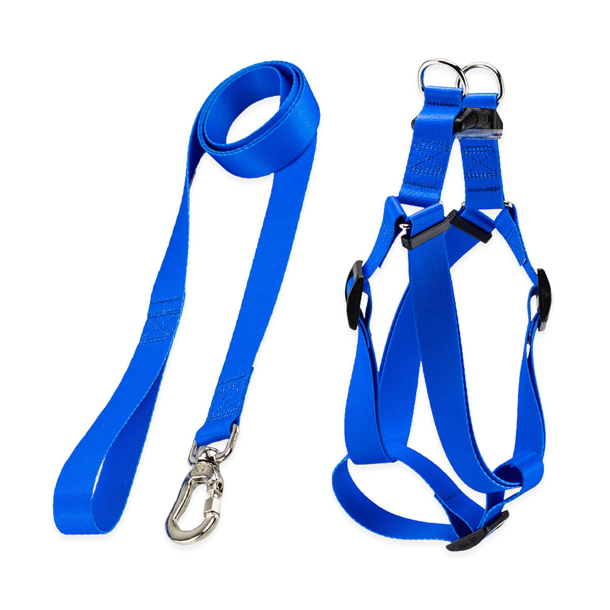 Kit Guia Padrão + Peitoral Americano Basic Pet