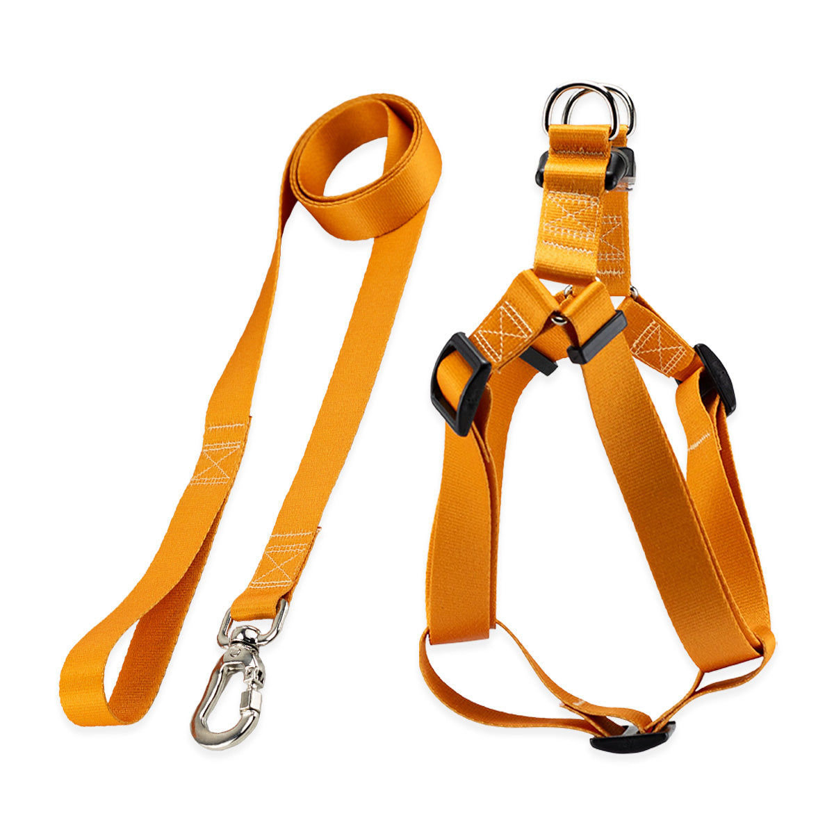 Kit Guia Padrão + Peitoral Americano Basic Pet