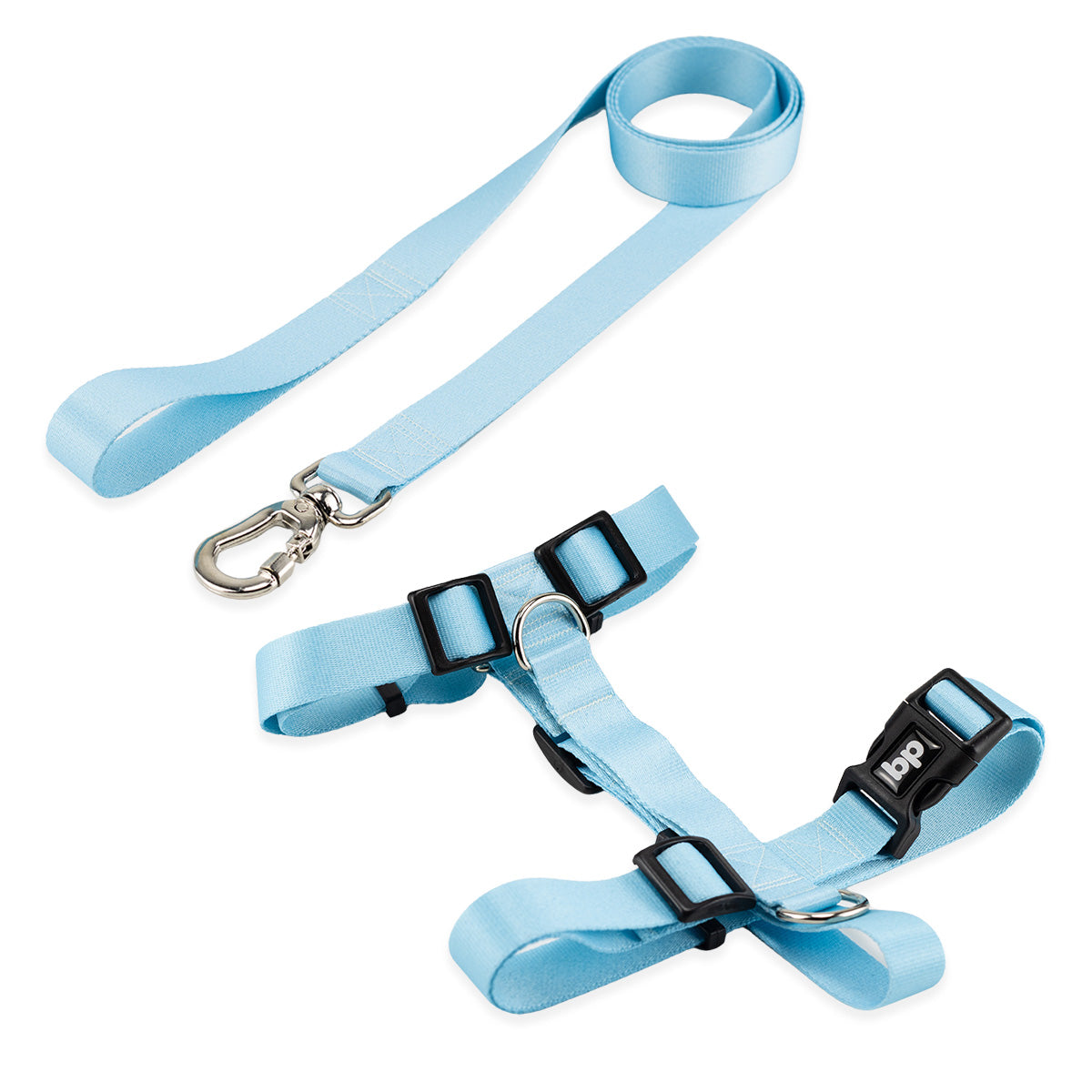 Kit Guia Padrão + Peitoral H Basic Pet