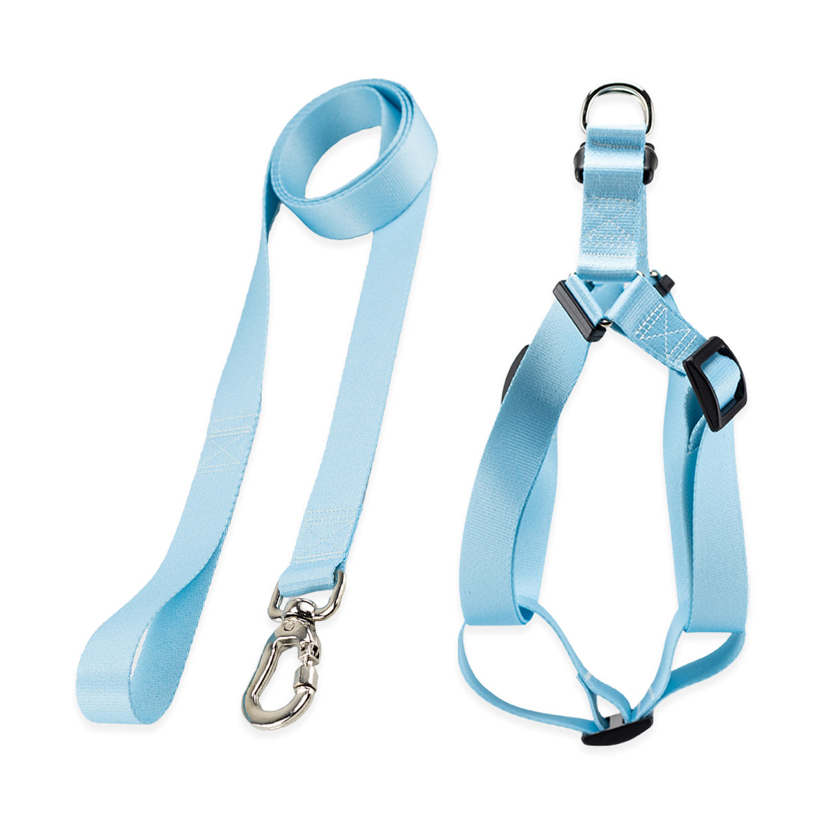 Kit Guia Padrão + Peitoral Americano Basic Pet