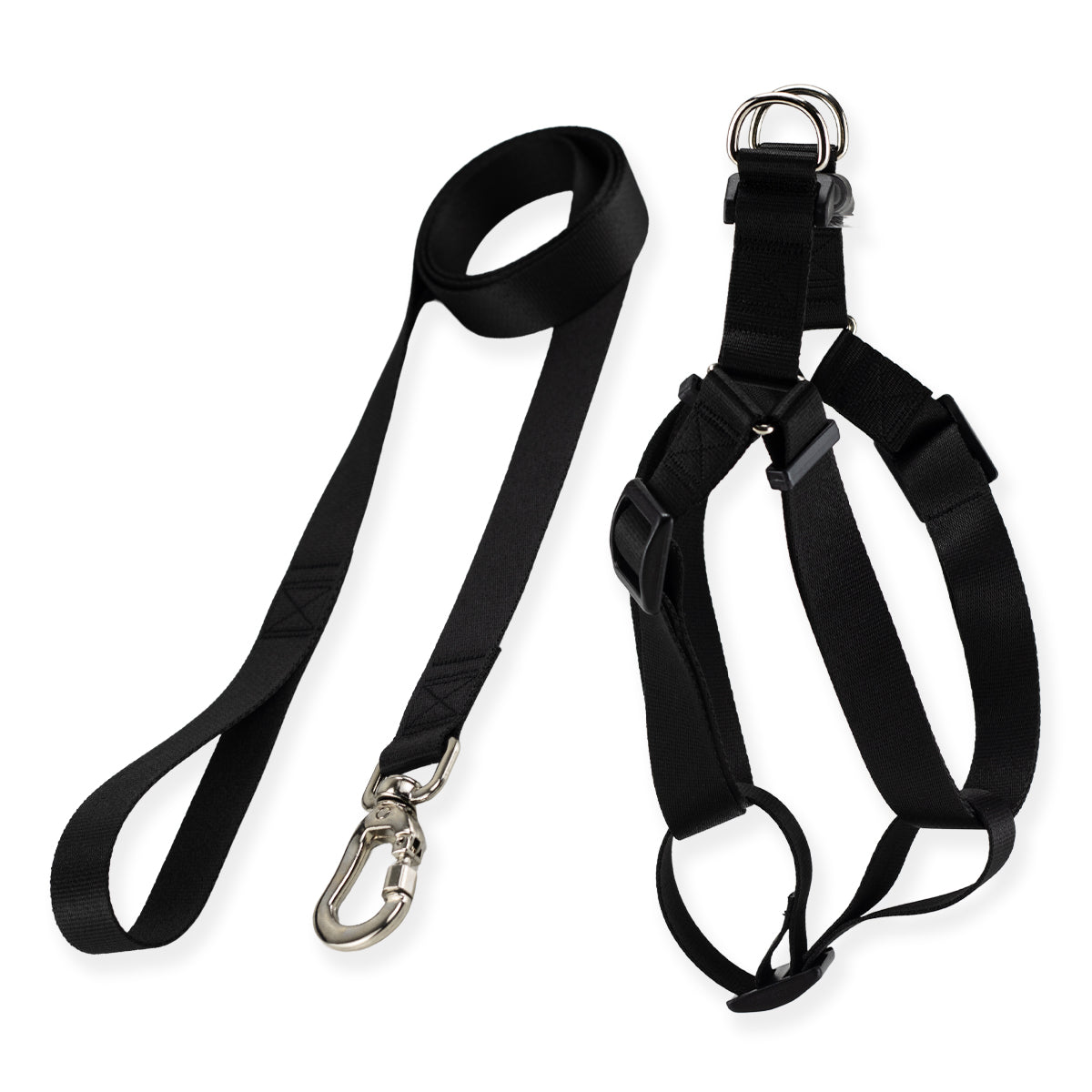 Kit Guia Padrão + Peitoral Americano Basic Pet