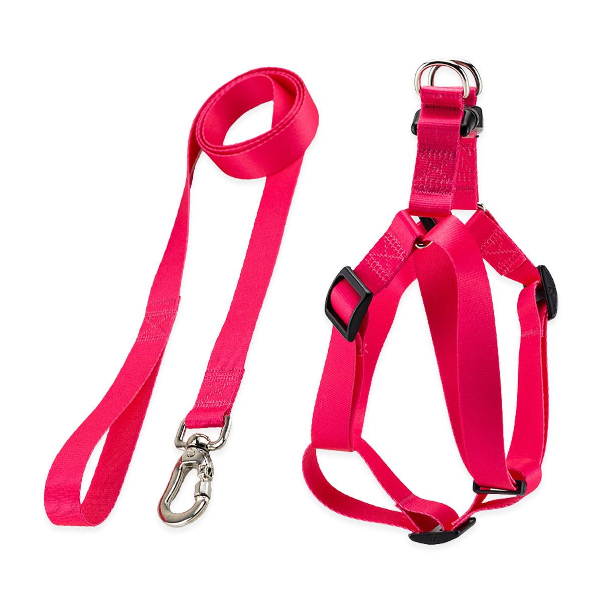 Kit Guia Padrão + Peitoral Americano Basic Pet
