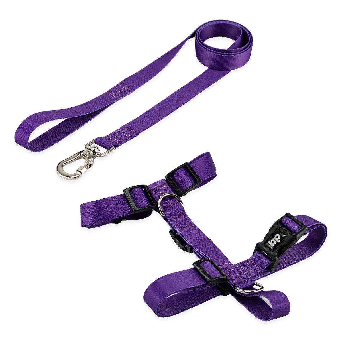 Kit Guia Padrão + Peitoral H Basic Pet