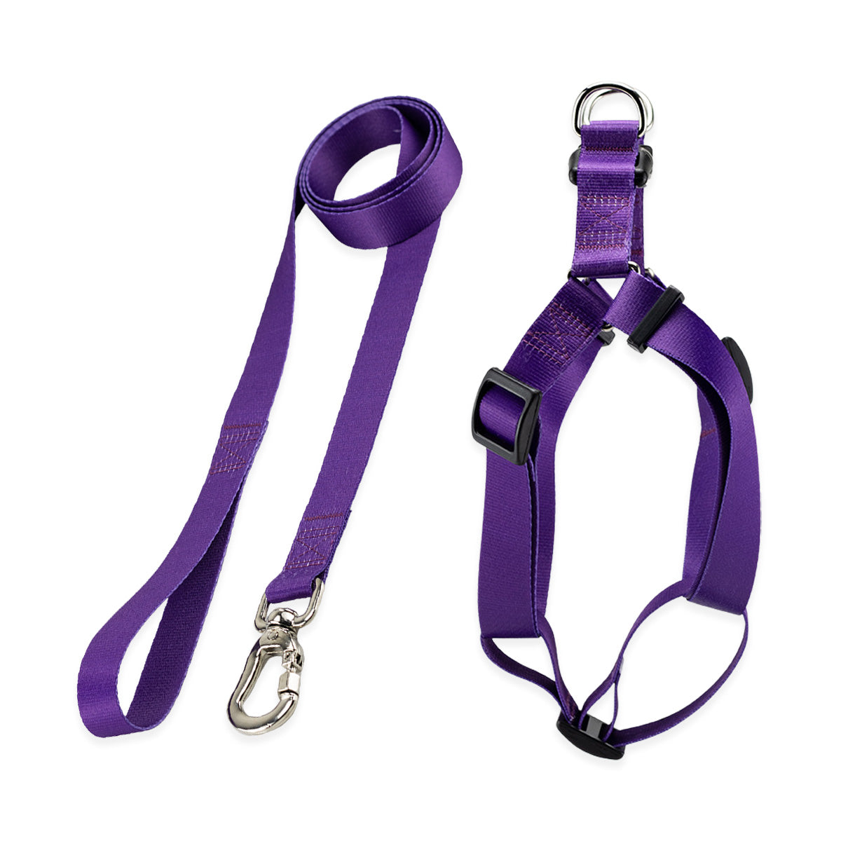 Kit Guia Padrão + Peitoral Americano Basic Pet