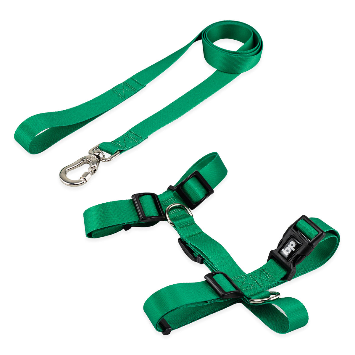 Kit Guia Padrão + Peitoral H Basic Pet