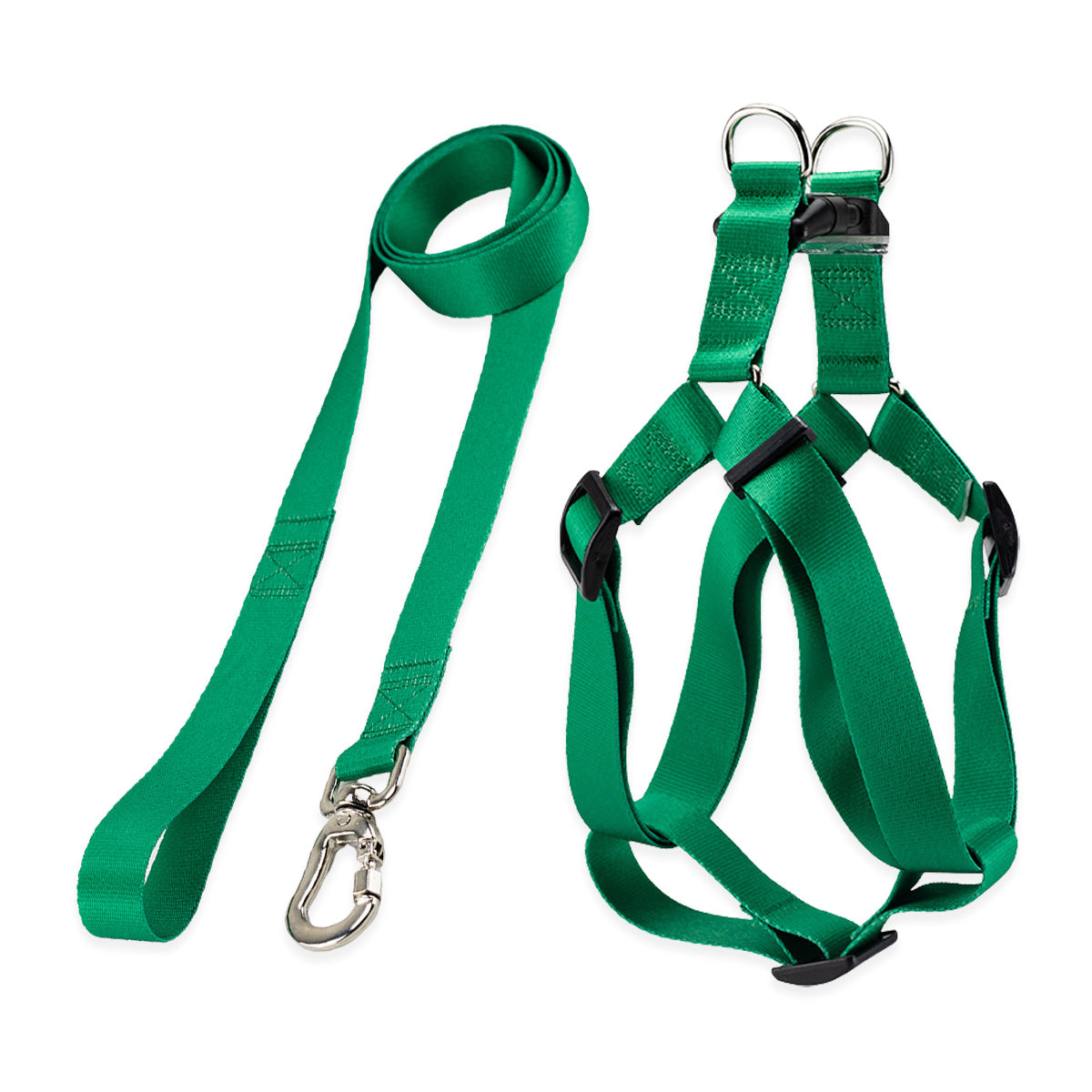 Kit Guia Padrão + Peitoral Americano Basic Pet