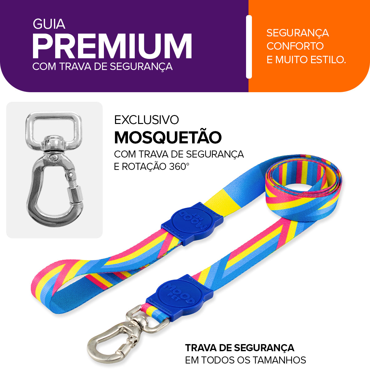 Guia para Cachorros Bells Blue Mood Pet