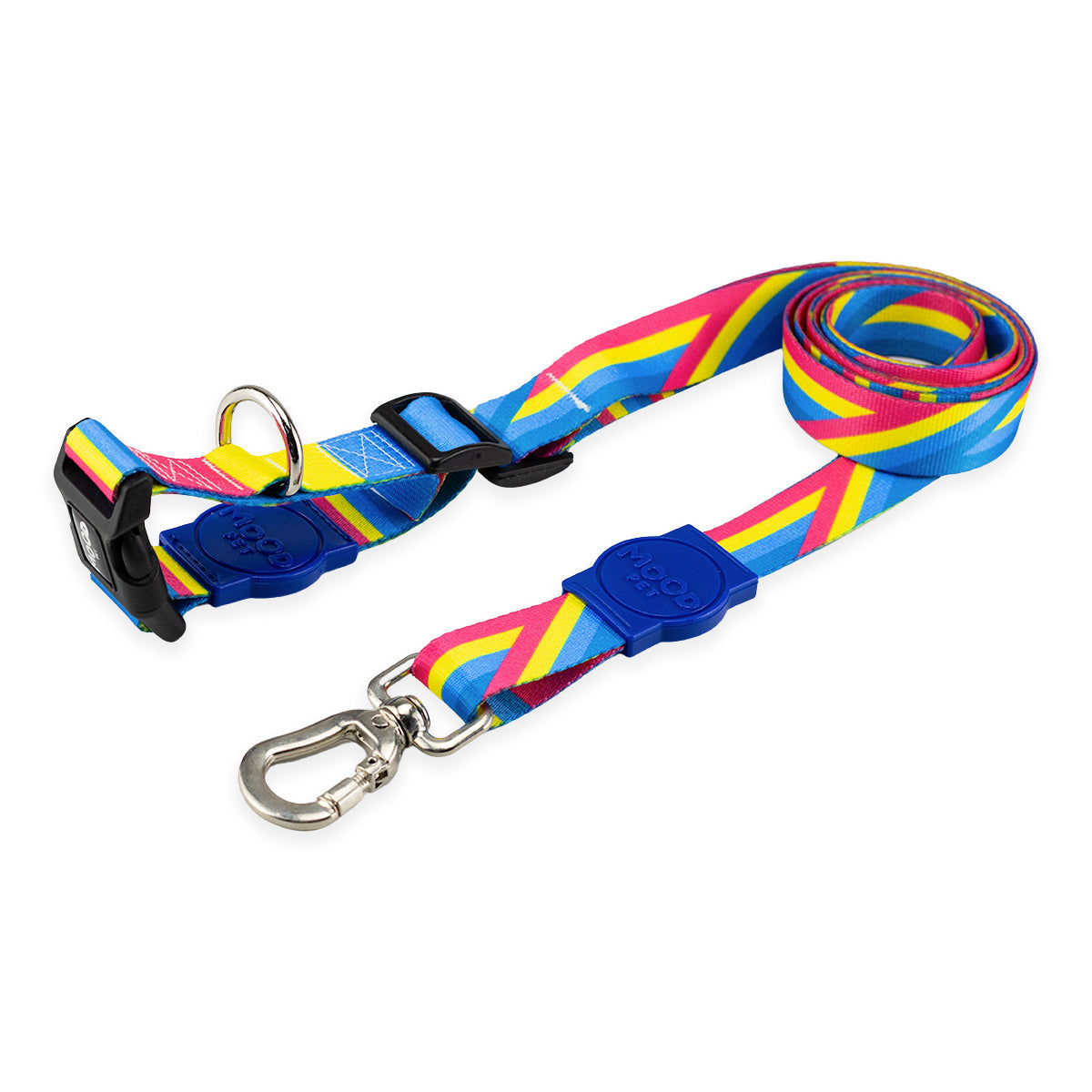 Guia Mãos Livres para Cachorros Bells Blue Mood Pet