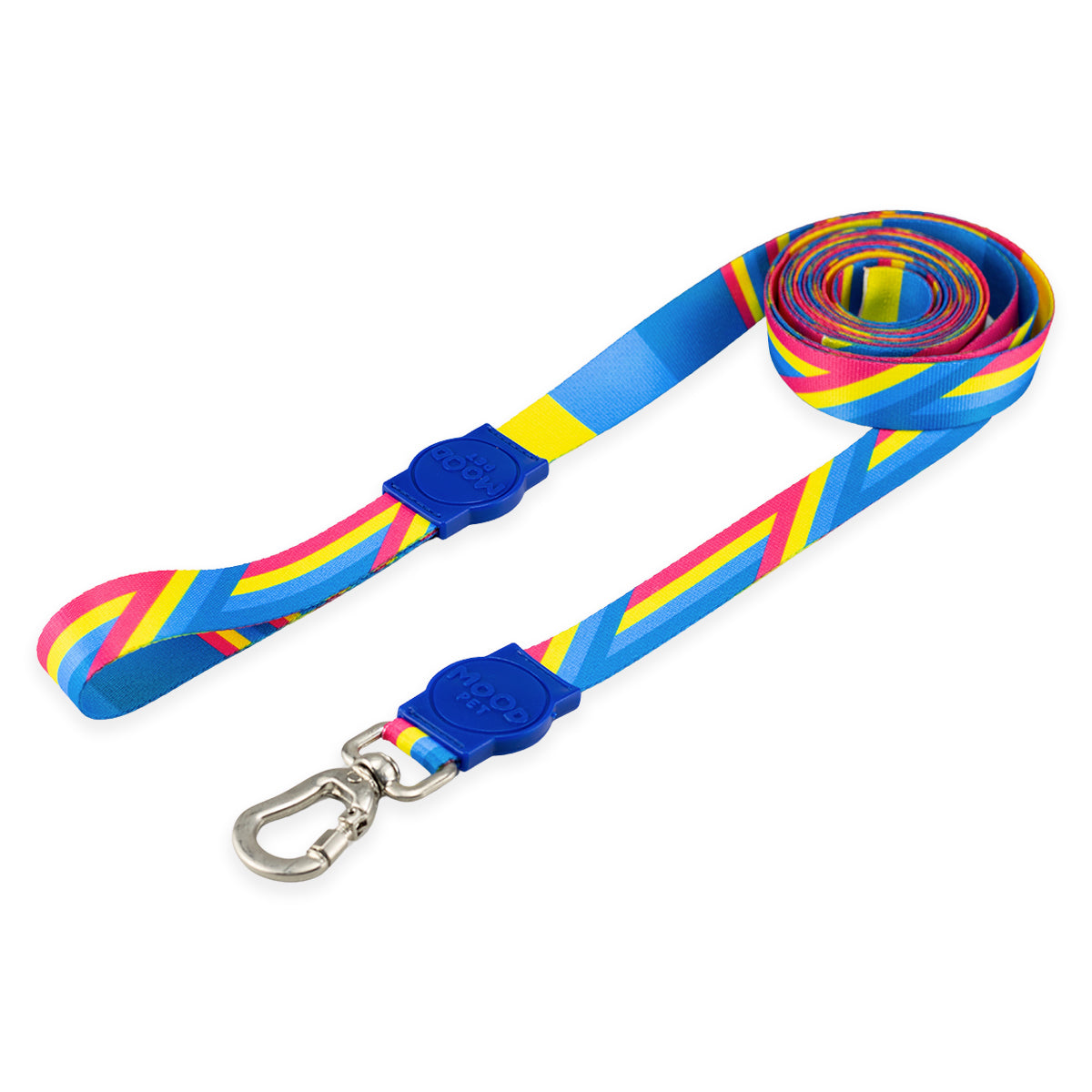 Guia Longa 5 Metros para Cachorros Bells Blue Mood Pet