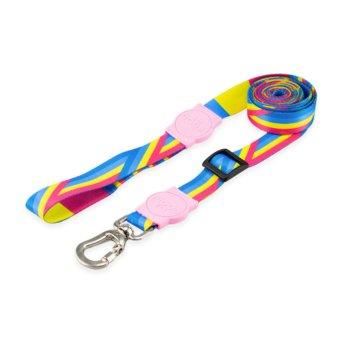 Guia Retrátil para Cachorros Bells Rose Mood Pet