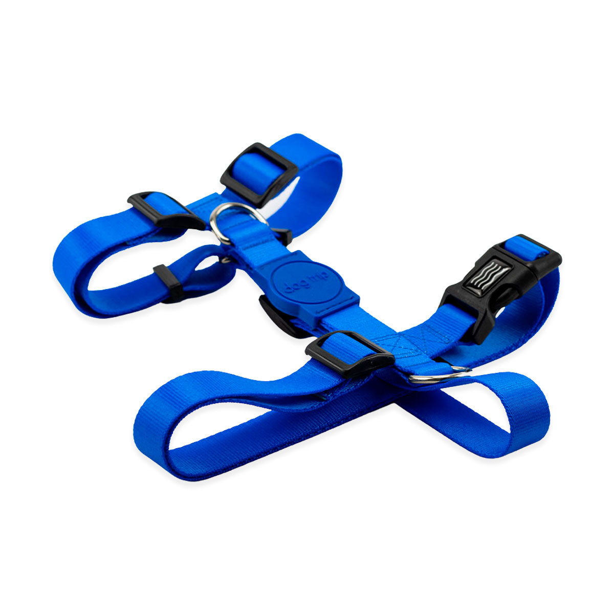 Peitoral para Cachorros H Blue Dog Trip Brasil