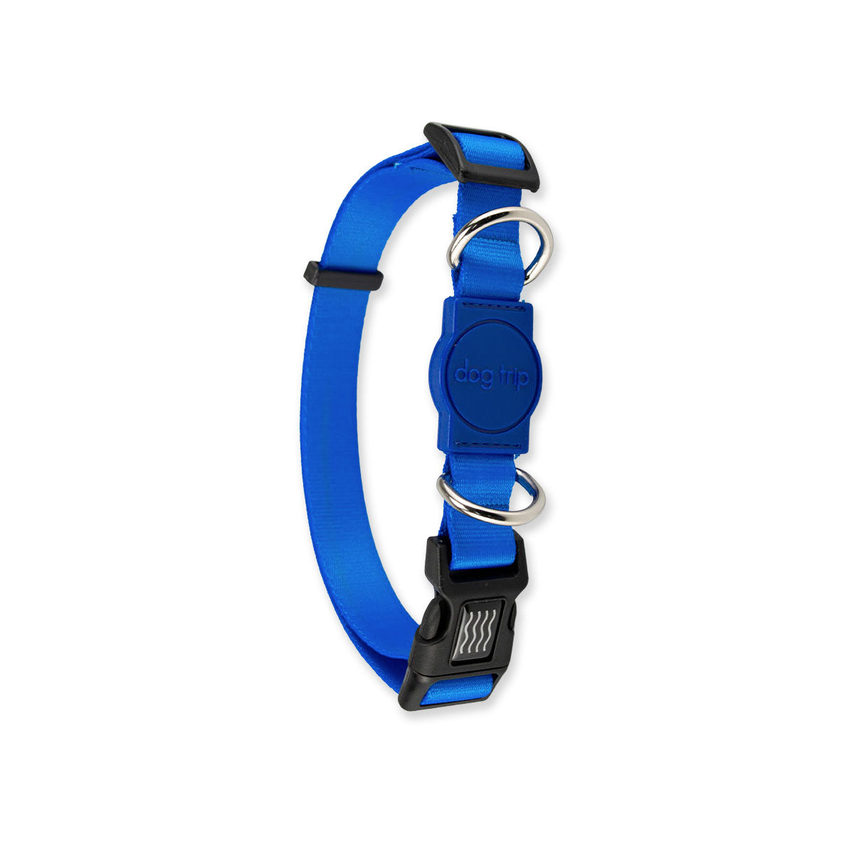 Coleira para Cachorros Blue Dog Trip Brasil