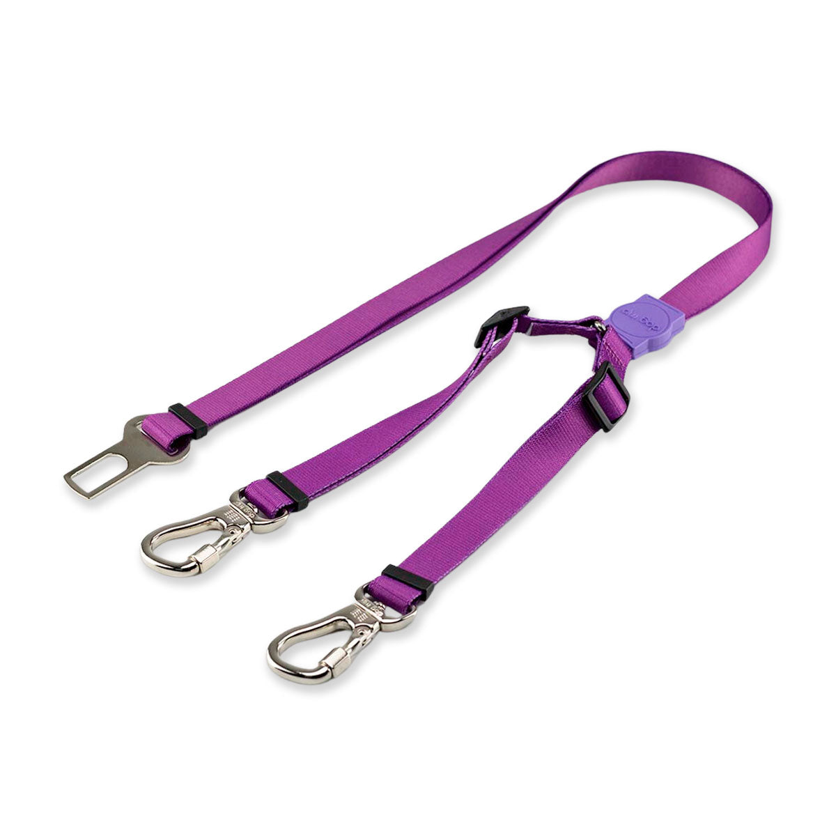 Cinto de Segurança Duplo Purple Dog Trip Brasil