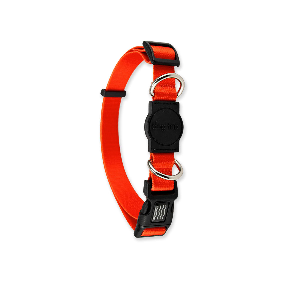 Coleira para Cachorros Red Dog Trip Brasil