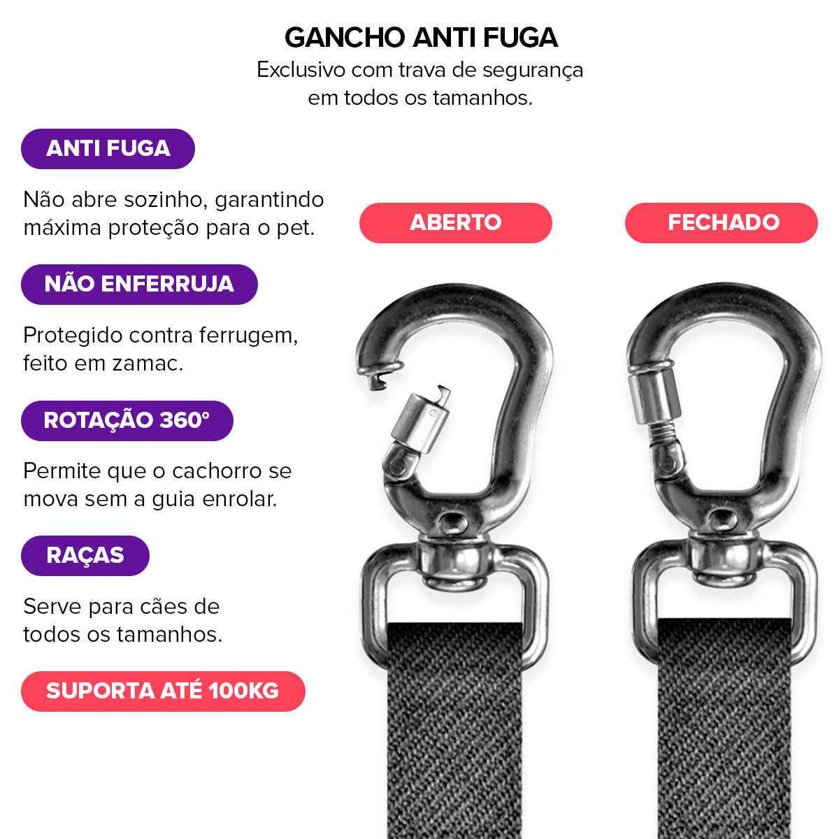 Guia Longa 10 Metros para Cachorros Yellow Mood Pet