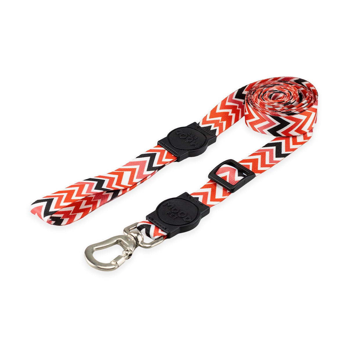 Guia Retrátil para Cachorros Fine Black Mood Pet