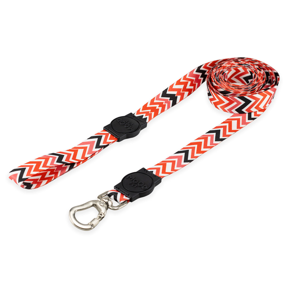 Guia Longa 5 Metros para Cachorros Fine Black Mood Pet