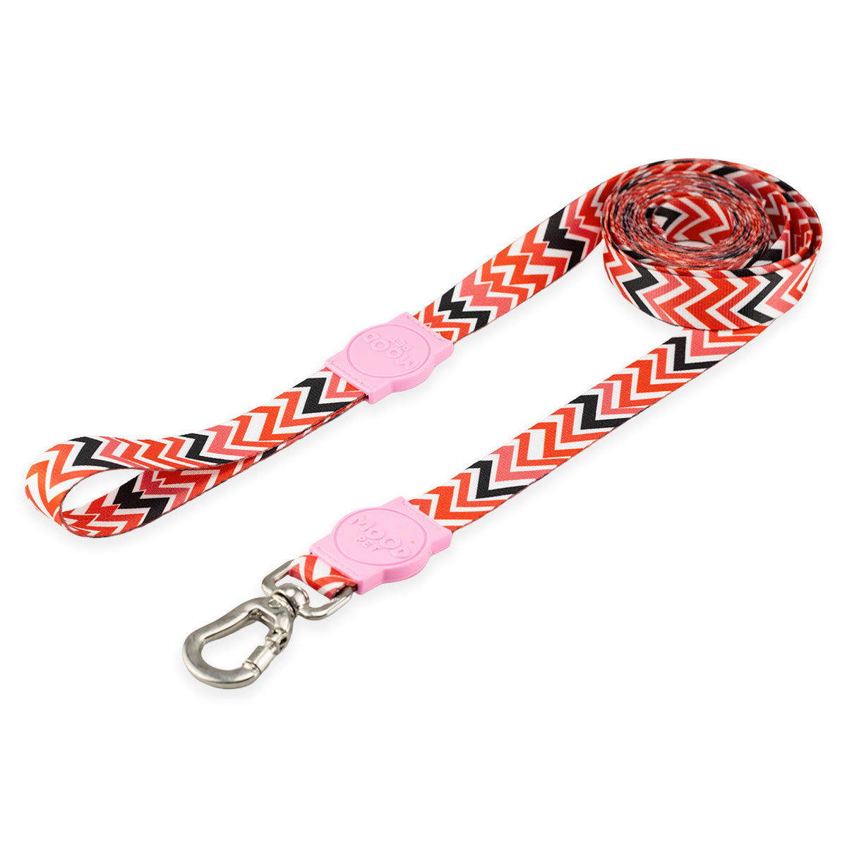 Guia Longa 5 Metros para Cachorros Fine Rose Mood Pet