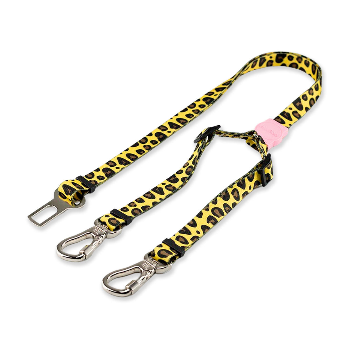 Cinto de Segurança Duplo Guma Dog Trip Brasil