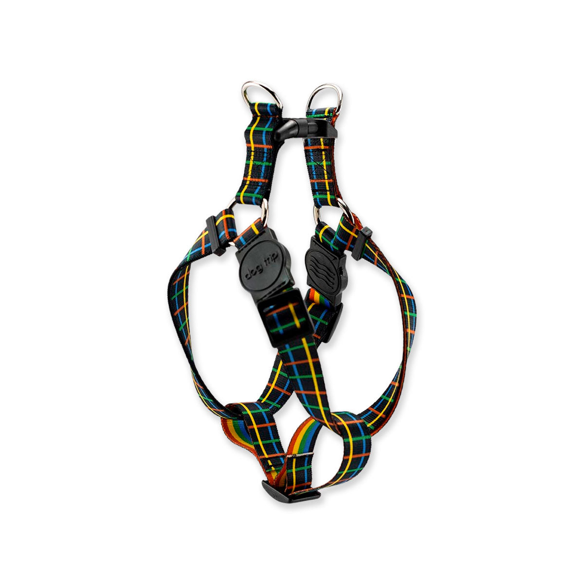 Peitoral para Cachorros Americano Dog Trip Brasil