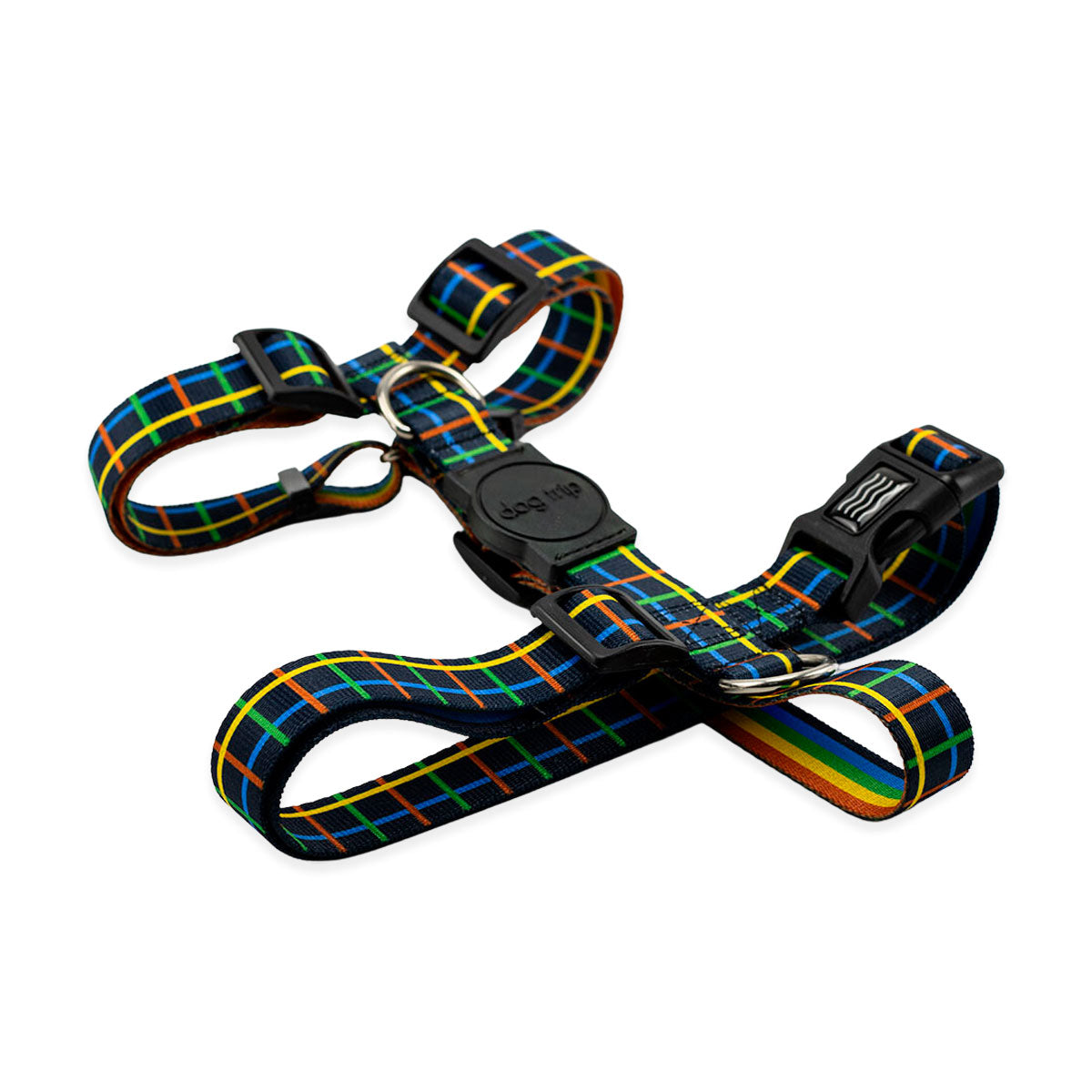 Peitoral para Cachorros H Dog Trip Brasil