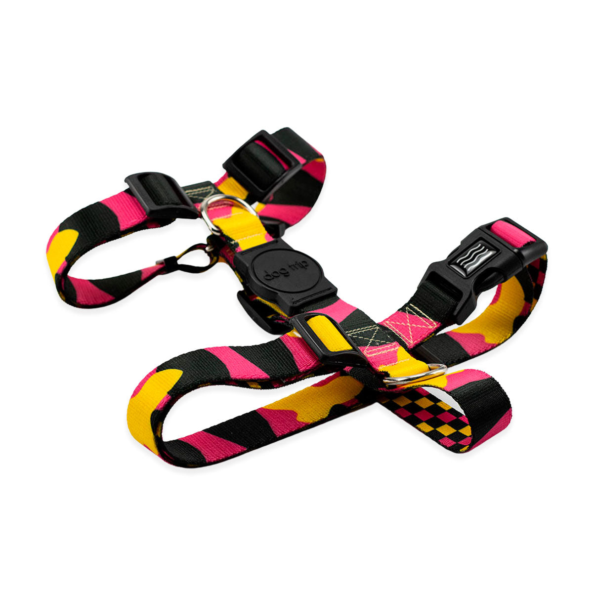 Peitoral para Cachorros H Dog Trip Brasil