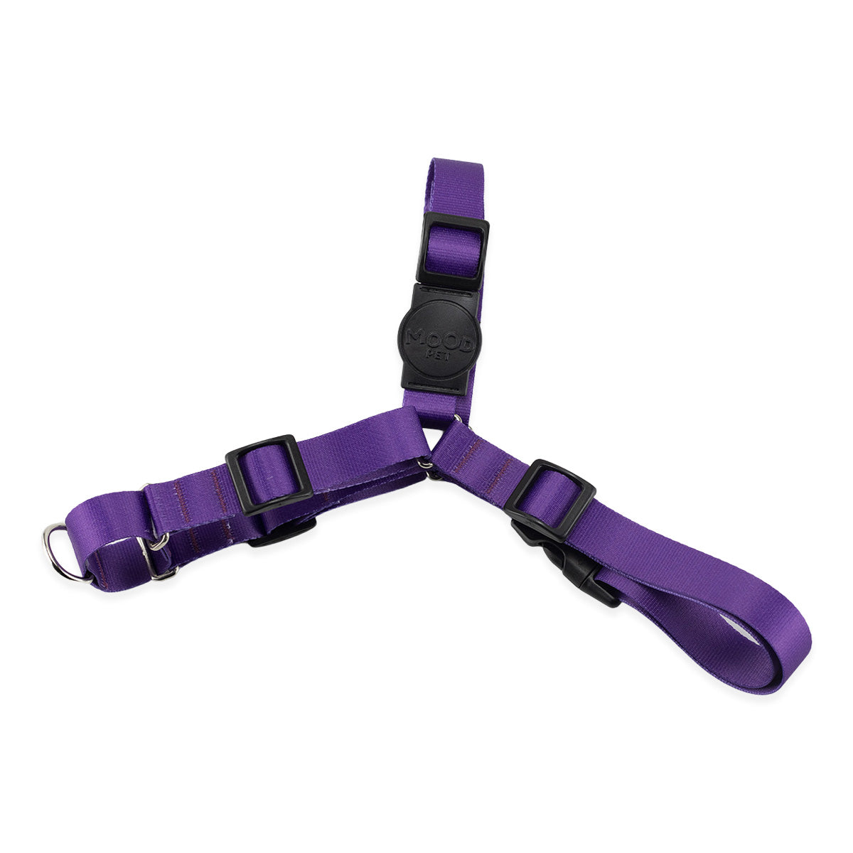 Peitoral para Cachorros Antipuxão Purple Mood Pet