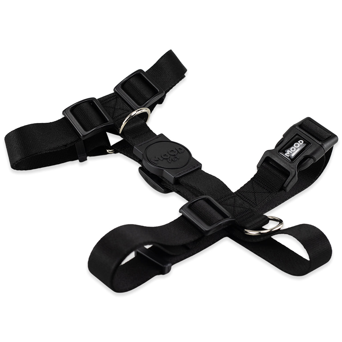Peitoral para Cachorros H Black Mood Pet