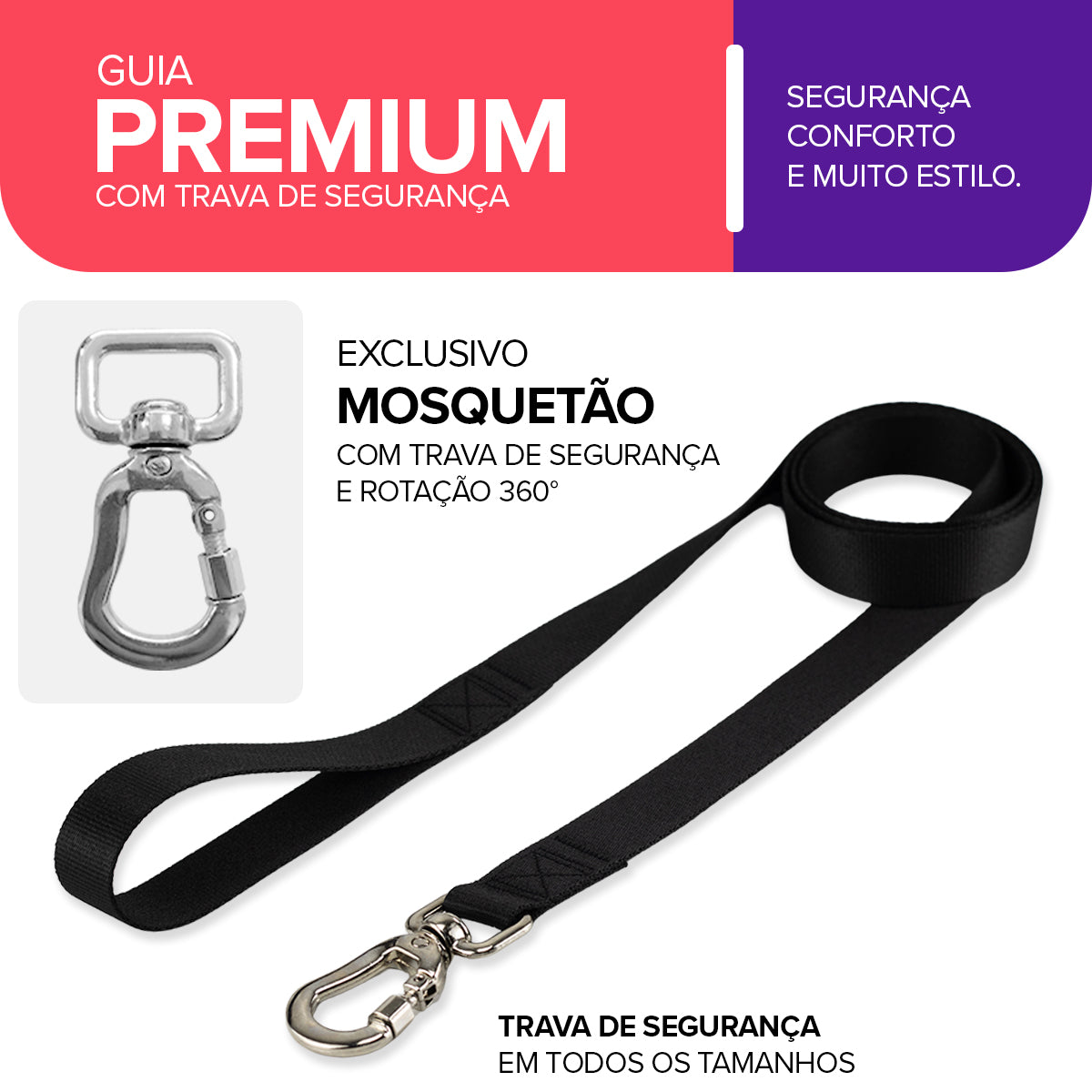 Guia para Cachorros Preto Basic Pet