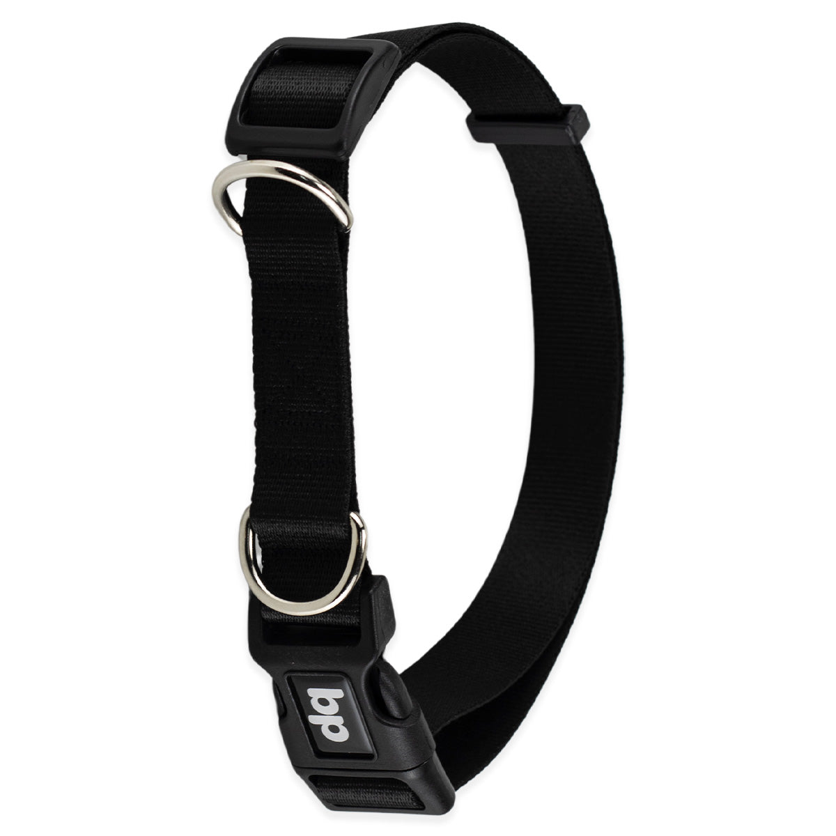 Coleira para Cachorros Preto Basic Pet