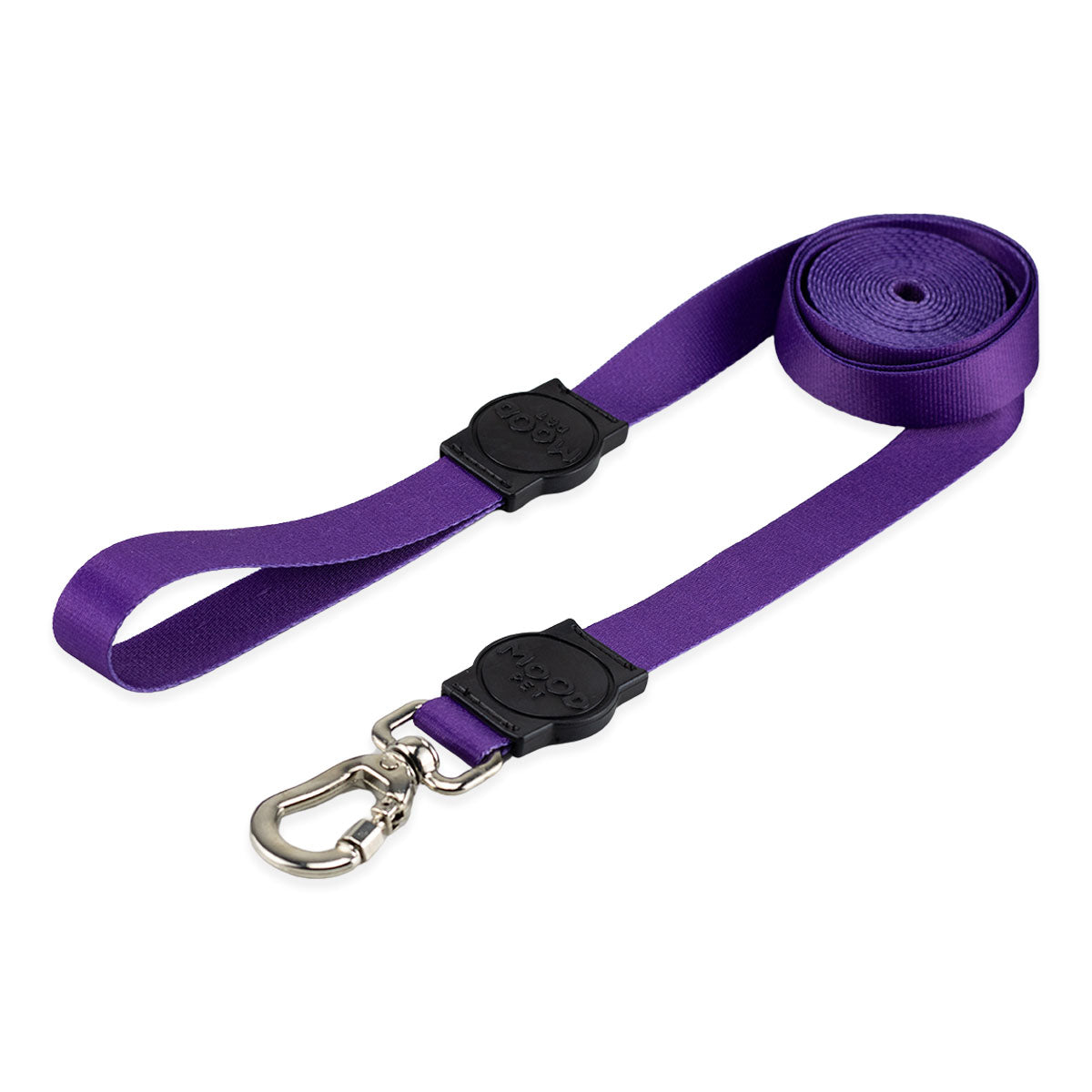 Guia Longa 5 Metros para Cachorros Purple Mood Pet