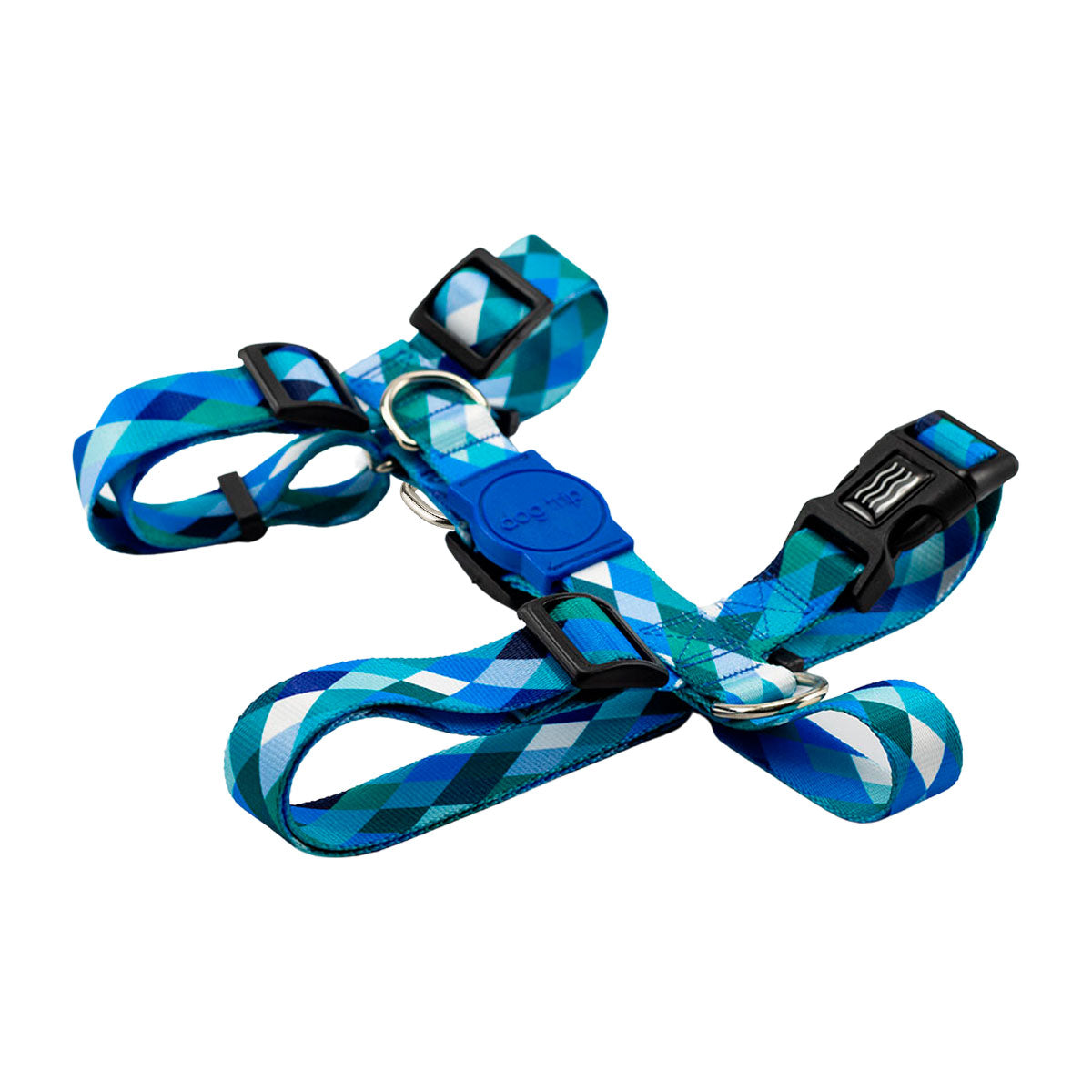 Peitoral para Cachorros H Smart Dog Trip Brasil